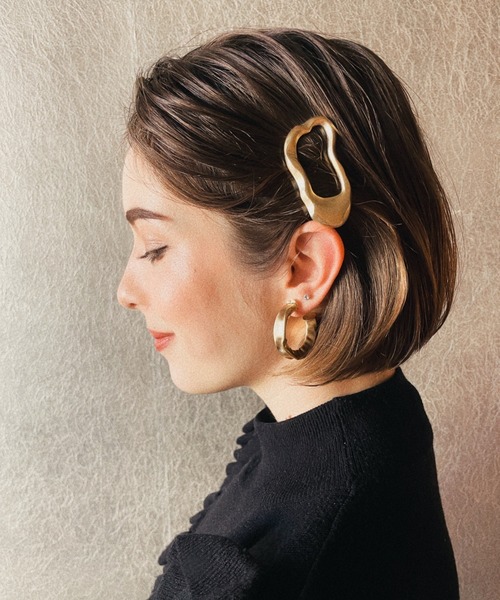 ciite'（シーテ）の「メタルヘアピン / metal hair pin（ヘアピン・レディース・シルバー/ゴールド/ピンクゴールド・FREE）」の3枚目の写真