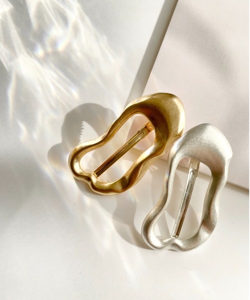 ciite'（シーテ）の「メタルヘアピン / metal hair pin（ヘアピン・レディース・シルバー/ゴールド/ピンクゴールド・FREE）」の4枚目の写真