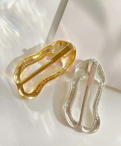 ciite'（シーテ）の「メタルヘアピン / metal hair pin（ヘアピン・レディース・シルバー/ゴールド/ピンクゴールド・FREE）」の5枚目の写真