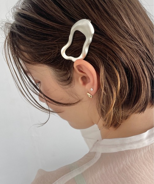 ciite'（シーテ）の「メタルヘアピン / metal hair pin（ヘアピン・レディース・シルバー/ゴールド/ピンクゴールド・FREE）」の8枚目の写真
