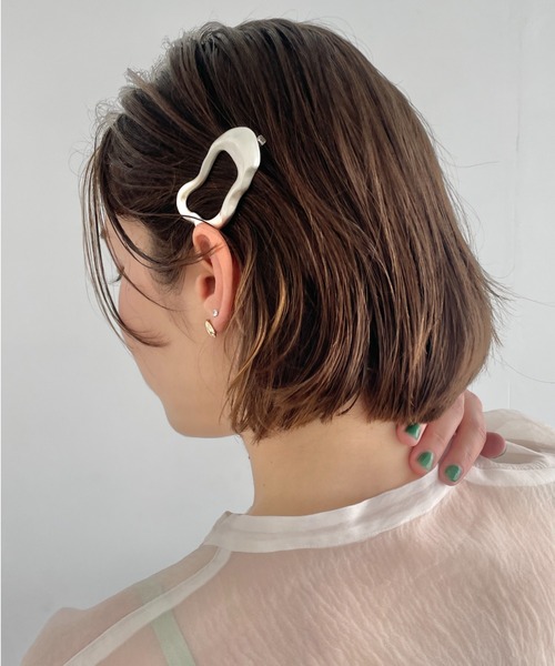 ciite'（シーテ）の「メタルヘアピン / metal hair pin（ヘアピン・レディース・シルバー/ゴールド/ピンクゴールド・FREE）」の9枚目の写真