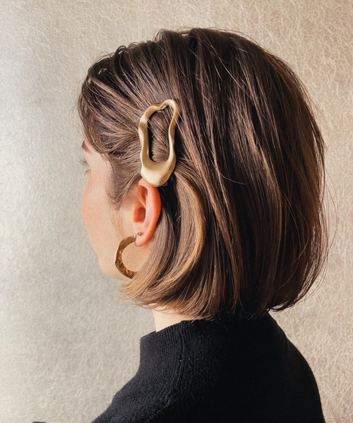 ciite'（シーテ）の「メタルヘアピン / metal hair pin（ヘアピン・レディース・シルバー/ゴールド/ピンクゴールド・FREE）」の11枚目の写真