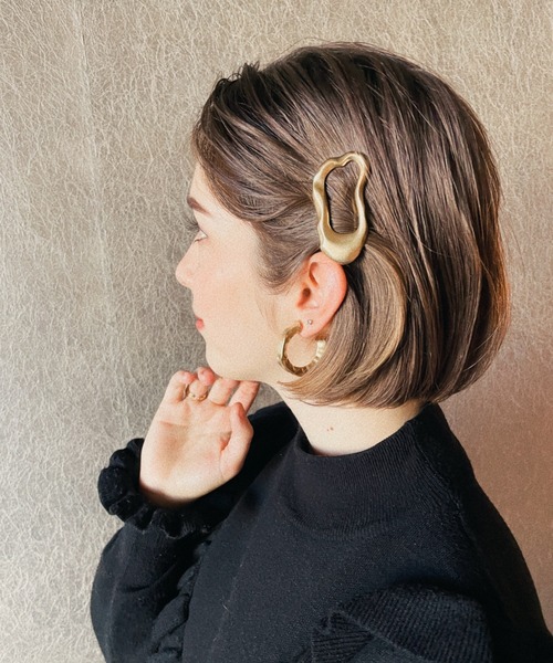 ciite'（シーテ）の「メタルヘアピン / metal hair pin（ヘアピン・レディース・シルバー/ゴールド/ピンクゴールド・FREE）」の13枚目の写真