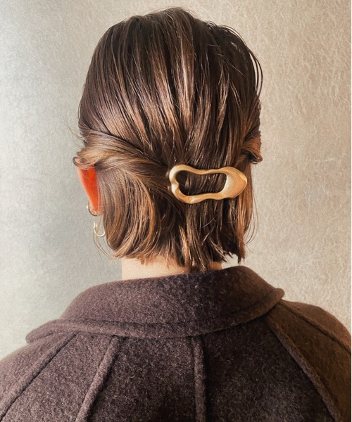 ciite'（シーテ）の「メタルヘアピン / metal hair pin（ヘアピン・レディース・シルバー/ゴールド/ピンクゴールド・FREE）」の14枚目の写真