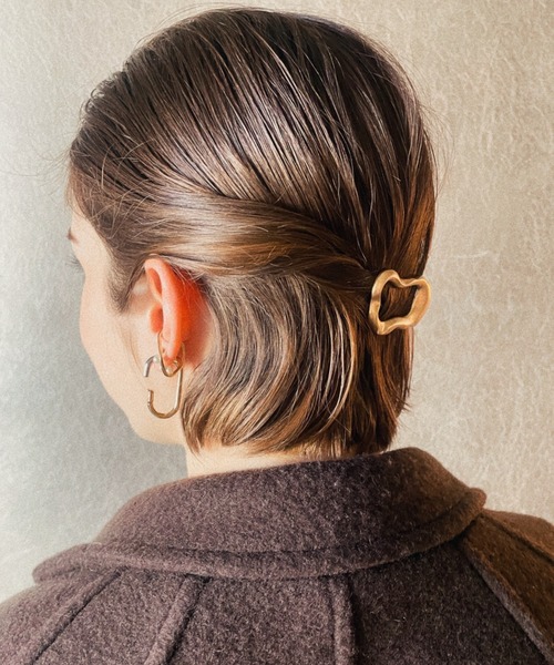 ciite'（シーテ）の「メタルヘアピン / metal hair pin（ヘアピン・レディース・シルバー/ゴールド/ピンクゴールド・FREE）」の16枚目の写真