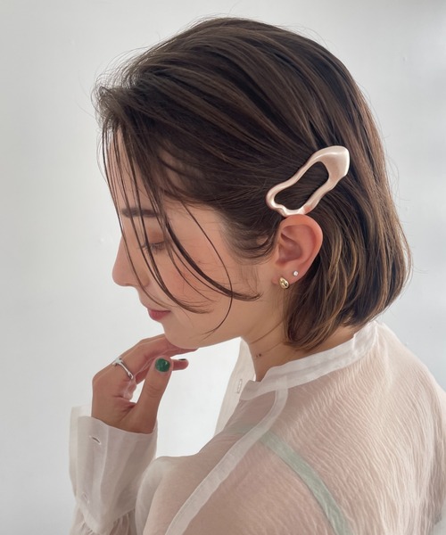 ciite'（シーテ）の「メタルヘアピン / metal hair pin（ヘアピン・レディース・シルバー/ゴールド/ピンクゴールド・FREE）」の18枚目の写真