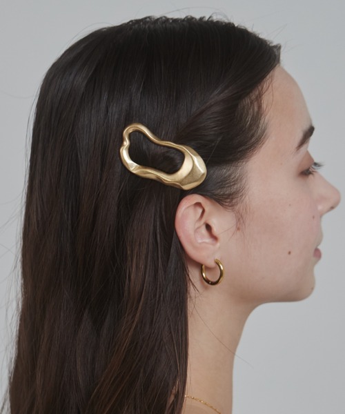 ciite'（シーテ）の「メタルヘアピン / metal hair pin（ヘアピン・レディース・シルバー/ゴールド/ピンクゴールド・FREE）」の20枚目の写真