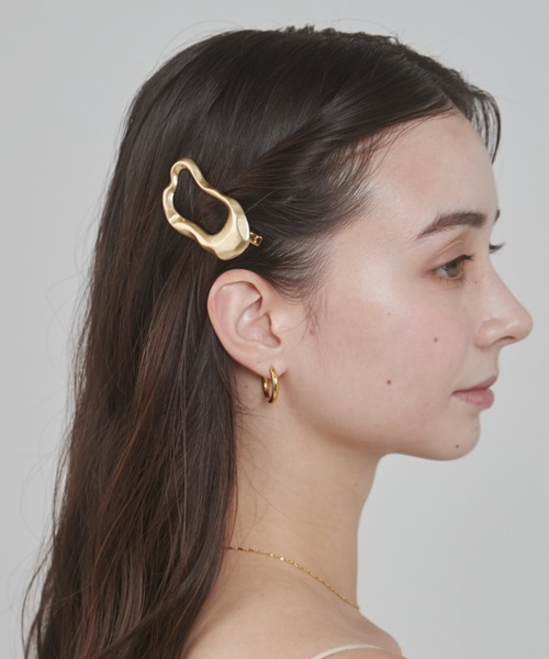 ciite'（シーテ）の「メタルヘアピン / metal hair pin（ヘアピン・レディース・シルバー/ゴールド/ピンクゴールド・FREE）」の21枚目の写真