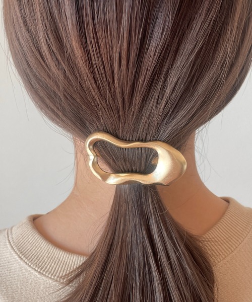 ciite'（シーテ）の「メタルヘアピン / metal hair pin（ヘアピン・レディース・シルバー/ゴールド/ピンクゴールド・FREE）」の22枚目の写真