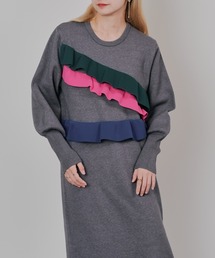 DOLLUPOOPS（ドールアップウップス）の「ニットワンピース（ワンピース）」