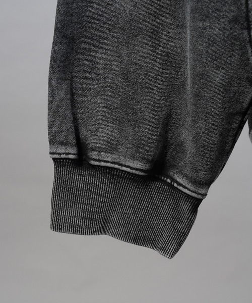 MAISON SPECIAL(メゾンスペシャル)の「《UNISEX》【Hypnose Association for MAISON SPECIAL】「STAR」Prime-Over Crew Neck Sweatshirt/「スター」 プライムオーバークルーネックスウェット【MAISON SPECIAL/メゾンスペシャル】(スウェット・メンズ・ブラック/ライトグレー・0/1/2)」の18枚目の写真