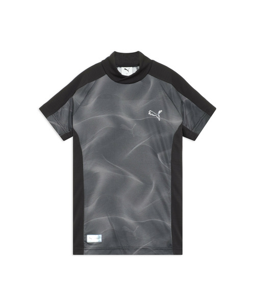 PUMA(プーマ)の「PUMA プーマ ウィメンズ ゴルフ シャドウキャット ジク 半袖 モックネック(Tシャツ/カットソー・レディース・ブラック/ホワイト系その他・MEDIUM/SMALL/LARGE/X-LARGE)」の14枚目の写真