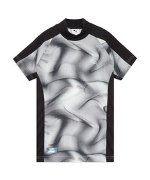 PUMA（プーマ）の「PUMA プーマ ウィメンズ ゴルフ シャドウキャット ジク 半袖 モックネック（Tシャツ/カットソー）」