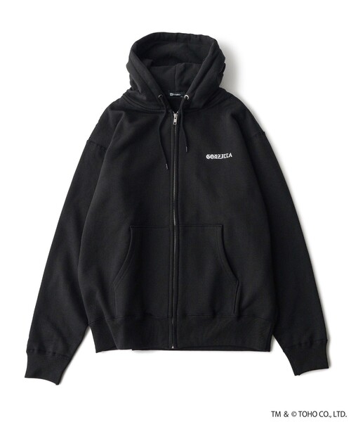 Subciety(サブサエティ)の「SHIN GODZILLA 2016 hoodie(ベスト・メンズ・グレー/ブラック・MEDIUM/LARGE/X-LARGE)」の11枚目の写真