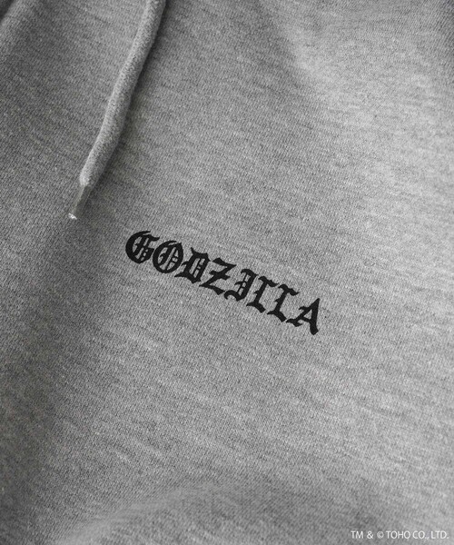 Subciety(サブサエティ)の「SHIN GODZILLA 2016 hoodie(ベスト・メンズ・グレー/ブラック・MEDIUM/LARGE/X-LARGE)」の5枚目の写真