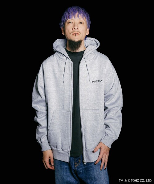 Subciety(サブサエティ)の「SHIN GODZILLA 2016 hoodie(ベスト・メンズ・グレー/ブラック・MEDIUM/LARGE/X-LARGE)」の9枚目の写真
