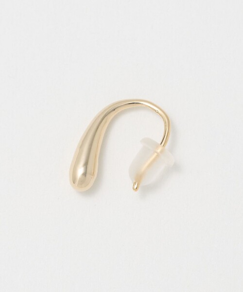 BEAUTY&YOUTH UNITED ARROWS(ビューティーアンドユースユナイテッドアローズ)の「メタル フック ピアス(ピアス(両耳用)・レディース・シルバー/ゴールド・FREE)」の3枚目の写真