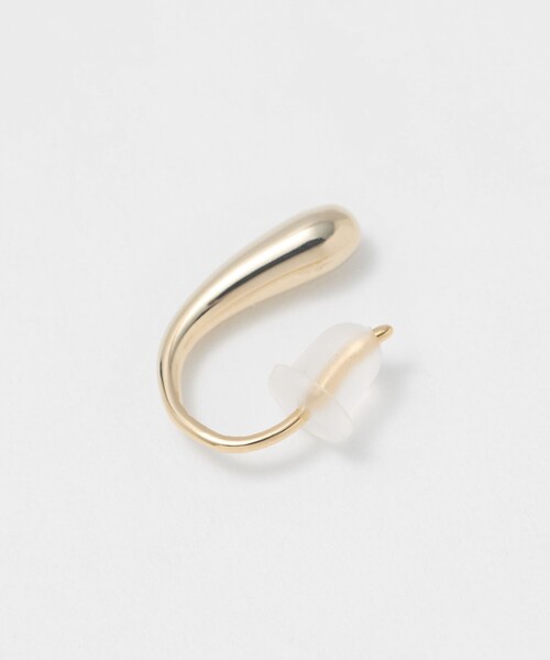 BEAUTY&YOUTH UNITED ARROWS(ビューティーアンドユースユナイテッドアローズ)の「メタル フック ピアス(ピアス(両耳用)・レディース・シルバー/ゴールド・FREE)」の5枚目の写真