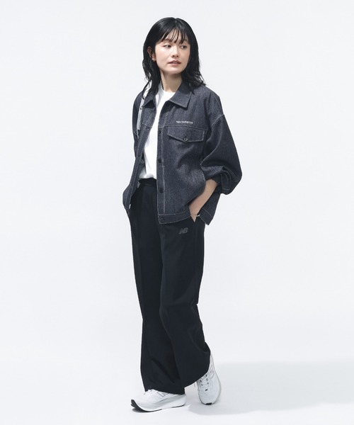 NEW BALANCE(ニューバランス)の「【別注】ニューバランス New Balance シューパッチTシャツ 限定コラボ(Tシャツ/カットソー・レディース・ホワイト/オレンジ/ブラック・S/L/XL/M)」の8枚目の写真