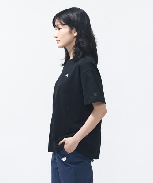 NEW BALANCE(ニューバランス)の「【別注】ニューバランス New Balance シューパッチTシャツ 限定コラボ(Tシャツ/カットソー・レディース・ホワイト/オレンジ/ブラック・S/L/XL/M)」の12枚目の写真