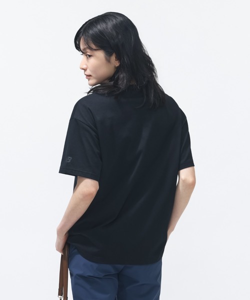 NEW BALANCE(ニューバランス)の「【別注】ニューバランス New Balance シューパッチTシャツ 限定コラボ(Tシャツ/カットソー・レディース・ホワイト/オレンジ/ブラック・S/L/XL/M)」の13枚目の写真
