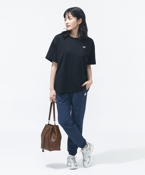 NEW BALANCE(ニューバランス)の「【別注】ニューバランス New Balance シューパッチTシャツ 限定コラボ(Tシャツ/カットソー・レディース・ホワイト/オレンジ/ブラック・S/L/XL/M)」の14枚目の写真