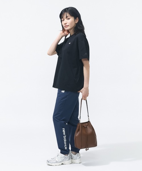 NEW BALANCE(ニューバランス)の「【別注】ニューバランス New Balance シューパッチTシャツ 限定コラボ(Tシャツ/カットソー・レディース・ホワイト/オレンジ/ブラック・S/L/XL/M)」の15枚目の写真