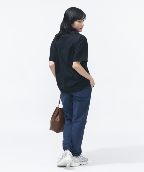 NEW BALANCE(ニューバランス)の「【別注】ニューバランス New Balance シューパッチTシャツ 限定コラボ(Tシャツ/カットソー・レディース・ホワイト/オレンジ/ブラック・S/L/XL/M)」の16枚目の写真