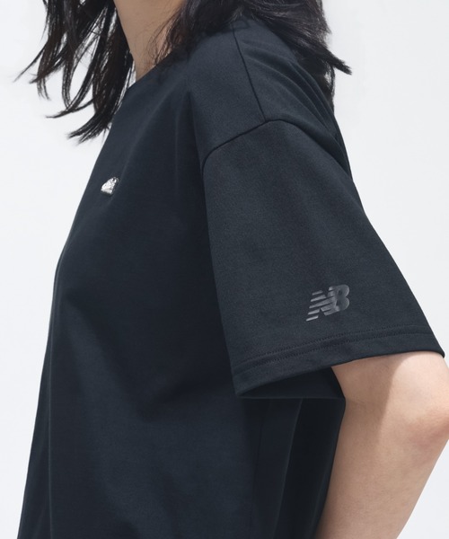 NEW BALANCE(ニューバランス)の「【別注】ニューバランス New Balance シューパッチTシャツ 限定コラボ(Tシャツ/カットソー・レディース・ホワイト/オレンジ/ブラック・S/L/XL/M)」の18枚目の写真