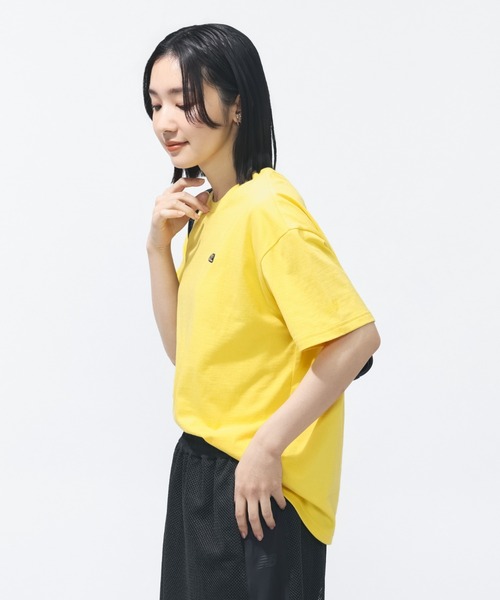 NEW BALANCE(ニューバランス)の「【別注】ニューバランス New Balance シューパッチTシャツ 限定コラボ(Tシャツ/カットソー・レディース・ホワイト/オレンジ/ブラック・S/L/XL/M)」の21枚目の写真