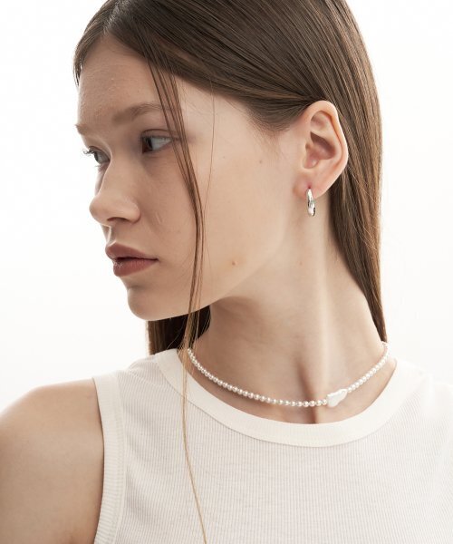SENTIMENTS（センチモン）の「NO.247 [SILVER] EARRING（ピアス（両耳用）・レディース・シルバー・FREE）」の4枚目の写真