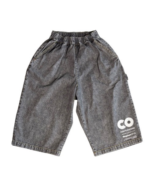 CONVEX（コンベックス）の「７分丈ﾍﾟｲﾝﾀｰﾊﾟﾝﾂ（その他パンツ・キッズ・ブラック/ネイビー/ブルー・140cm/150cm/160cm/130cm/120cm）」の4枚目の写真