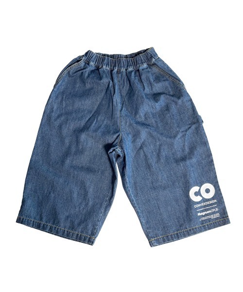 CONVEX（コンベックス）の「７分丈ﾍﾟｲﾝﾀｰﾊﾟﾝﾂ（その他パンツ・キッズ・ブラック/ネイビー/ブルー・140cm/150cm/160cm/130cm/120cm）」の6枚目の写真