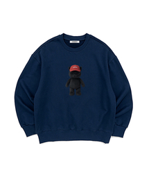 CC ブラックキャットキャップグラフィック スウェット (2 COLORS)