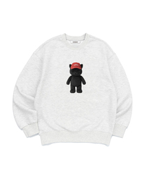 CC ブラックキャットキャップグラフィック スウェット (2 COLORS)