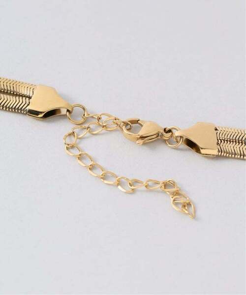 MERAKI(メラキ)の「MERAKI メラキ Knot Braid ネックレス 3061562018(ネックレス・レディース・ゴールド・FREE)」の5枚目の写真