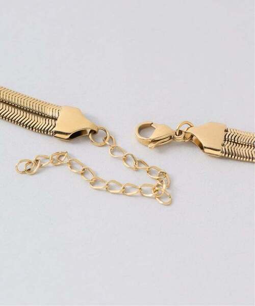 MERAKI(メラキ)の「MERAKI メラキ Knot Braid ネックレス 3061562018(ネックレス・レディース・ゴールド・FREE)」の6枚目の写真