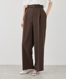 ROPE' PICNIC | カナパ ベルト付きワイドパンツ/セットアップ対応・UV・抗菌防臭・接触冷感(その他パンツ)