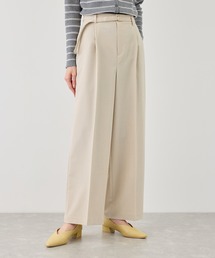 ROPE' PICNIC | カナパ ベルト付きワイドパンツ/セットアップ対応・UV・抗菌防臭・接触冷感(その他パンツ)