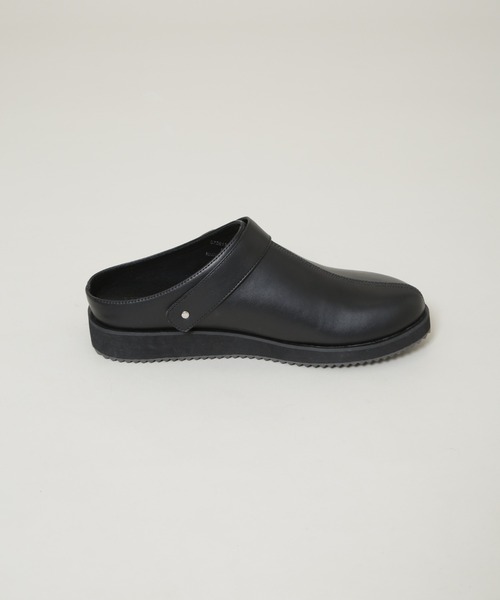 NANO universe(ナノユニバース)の「ストラップサボサンダル(サンダル・メンズ・ブラック・S/M/L)」の3枚目の写真