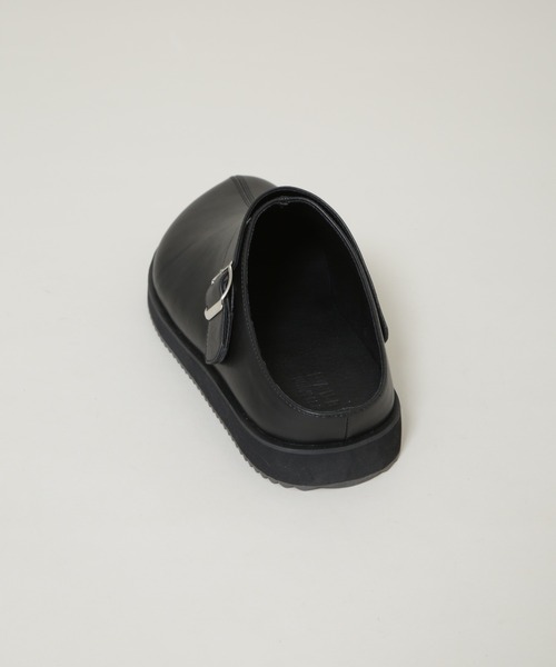 NANO universe(ナノユニバース)の「ストラップサボサンダル(サンダル・メンズ・ブラック・S/M/L)」の5枚目の写真