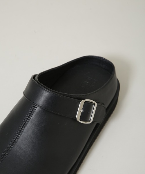 NANO universe(ナノユニバース)の「ストラップサボサンダル(サンダル・メンズ・ブラック・S/M/L)」の8枚目の写真