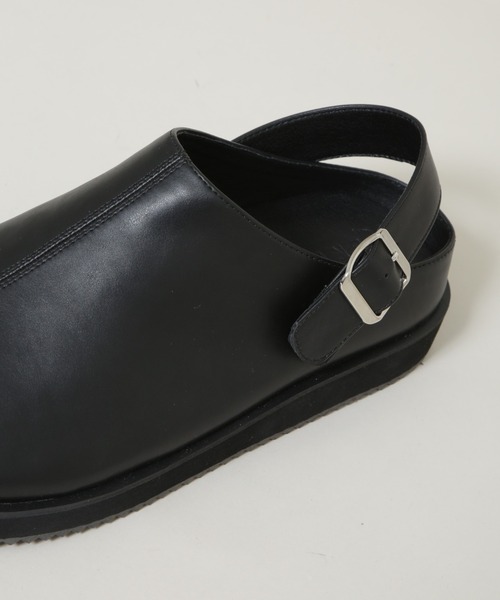 NANO universe(ナノユニバース)の「ストラップサボサンダル(サンダル・メンズ・ブラック・S/M/L)」の9枚目の写真