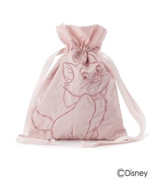 Disney（ディズニー）の「【Disney】キャット刺繍巾着（ポーチ）」