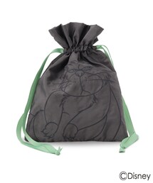 Disney（ディズニー）の「【Disney】キャット刺繍巾着（ポーチ）」