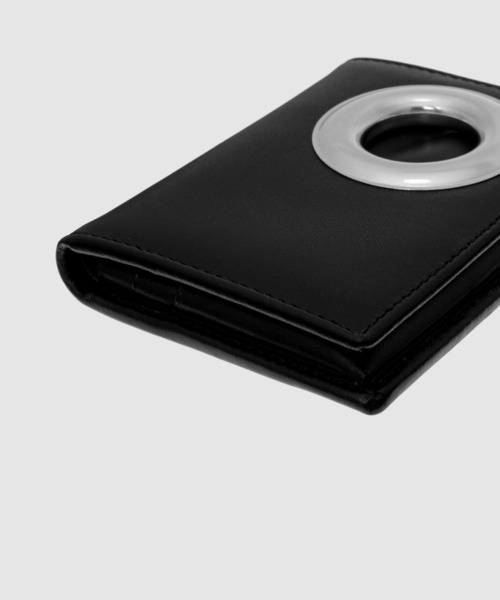 SILVER EYELET】CARD CASE（カードケース）｜Wallet COMME des GARCONS