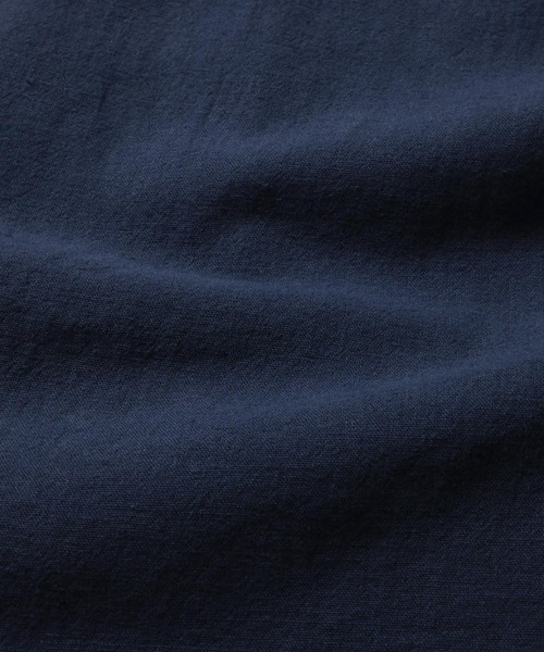 soulberry（ソウルベリー）の「かさね襟のブラウス（シャツ/ブラウス・レディース・ネイビー・5L/4L/3L/LL/L/M）」の7枚目の写真