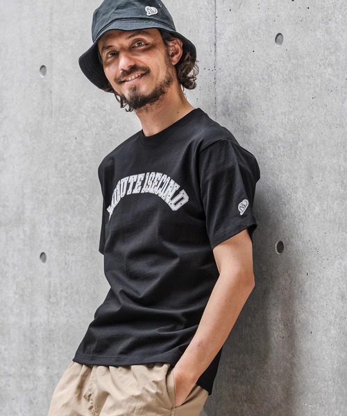 1minute 1second(ワンミニットワンセカンド)の「mt10281-print & metal stone cut&sewn (USA cotton) カットソー(1M26N270)(Tシャツ/カットソー・メンズ・ネイビー/ホワイト/ブラック・XL/L/M/S)」の13枚目の写真