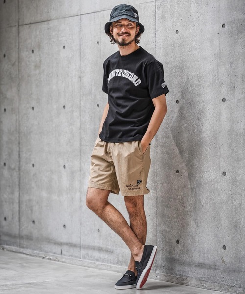 1minute 1second(ワンミニットワンセカンド)の「mt10281-print & metal stone cut&sewn (USA cotton) カットソー(1M26N270)(Tシャツ/カットソー・メンズ・ネイビー/ホワイト/ブラック・XL/L/M/S)」の14枚目の写真