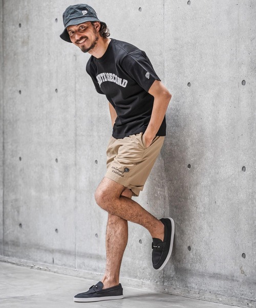 1minute 1second(ワンミニットワンセカンド)の「mt10281-print & metal stone cut&sewn (USA cotton) カットソー(1M26N270)(Tシャツ/カットソー・メンズ・ネイビー/ホワイト/ブラック・XL/L/M/S)」の15枚目の写真